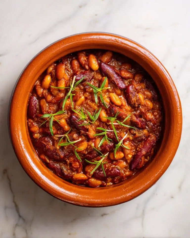 The Best Vegan Baked Beans Recipe