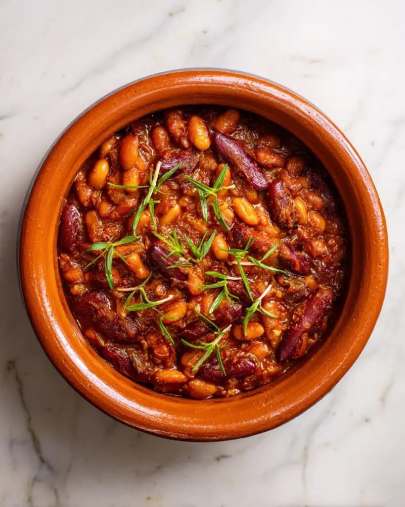 The Best Vegan Baked Beans Recipe