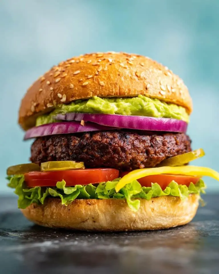 The Best Vegan Black Bean Burger Recipe
