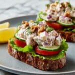 Vegan “Chicken” Salad Sandwiches Recipe