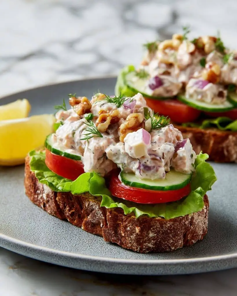 Vegan “Chicken” Salad Sandwiches Recipe