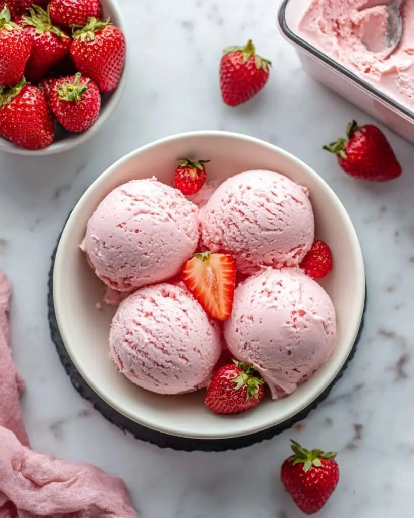 Best Vegan Strawberry Ice Cream Recipe