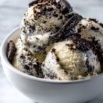 Vegan Cookies and Cream Ice Cream Recipe