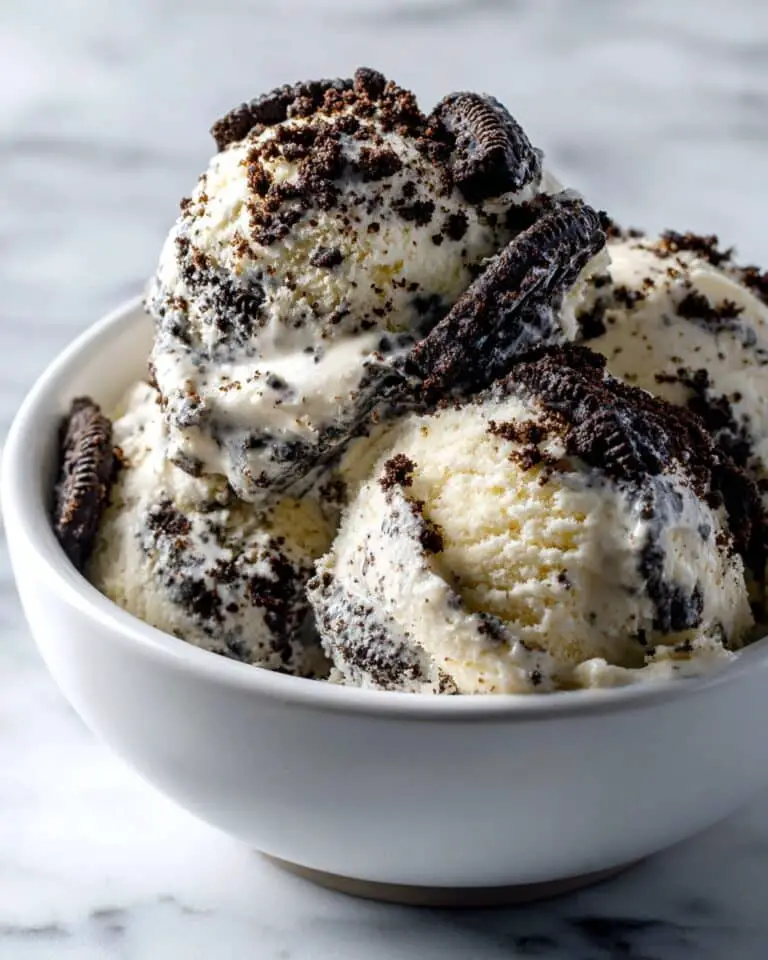 Vegan Cookies and Cream Ice Cream Recipe