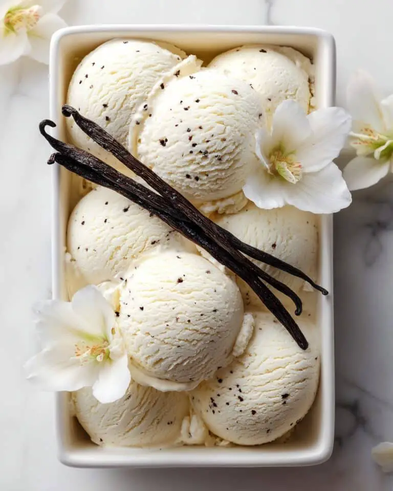 Vegan Vanilla Ice Cream Recipe
