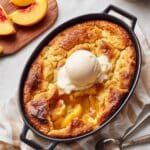 The Best Easy Vegan Peach Cobbler Recipe
