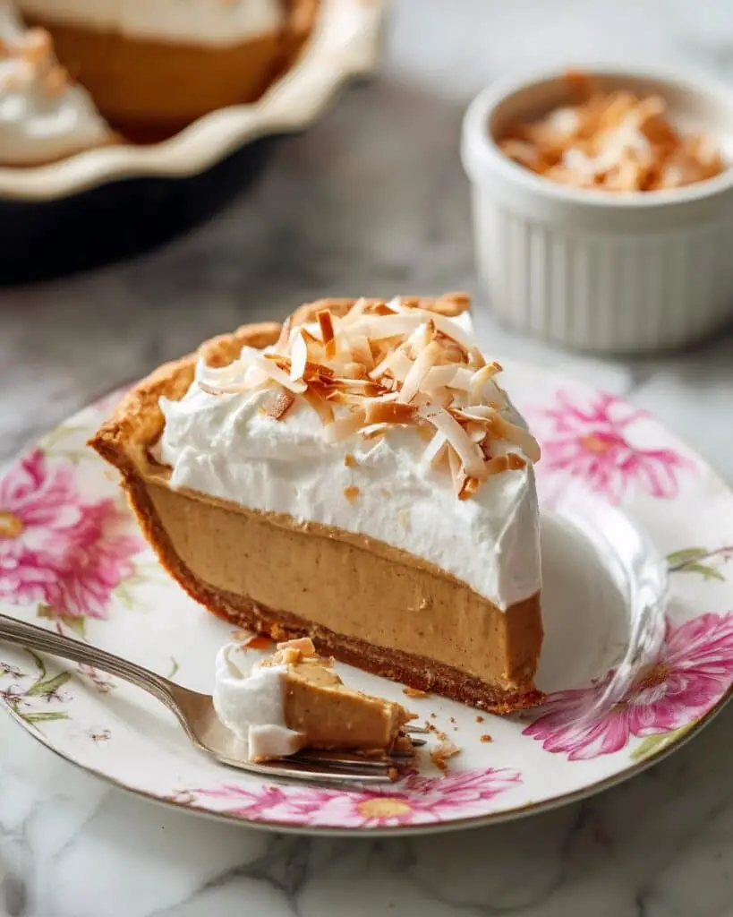 Vegan Coconut Cream Pie Recipe