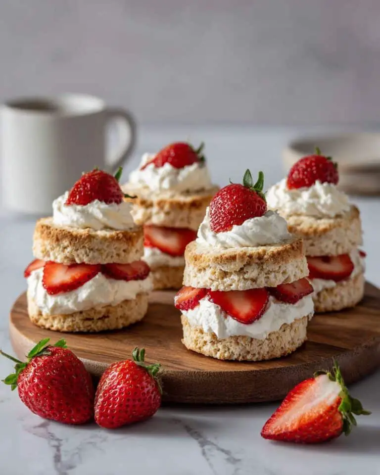 Easy Vegan Strawberry Shortcake Recipe