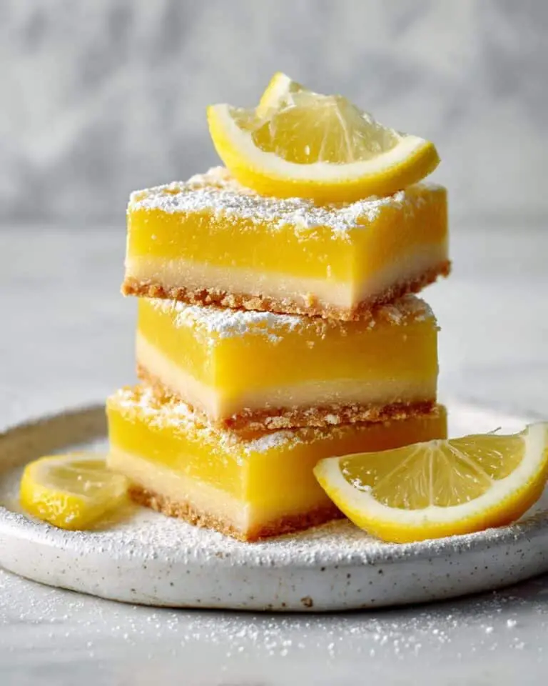 Perfect Vegan Gluten-Free Lemon Bars Recipe