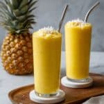 Tropical Pineapple Mango Smoothie Recipe