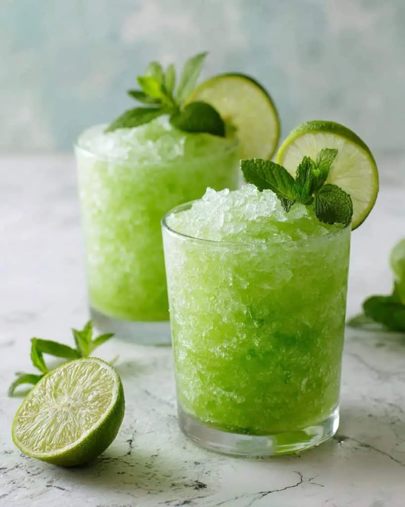 Ginger Lime Refresher Recipe