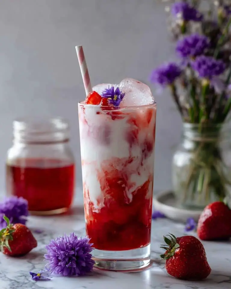Strawberry Pink Drink Recipe