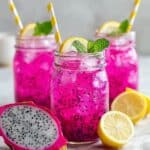 Dragon Fruit Lemonade Recipe