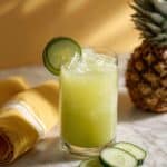 Pineapple and Cucumber Juice Recipe
