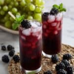 Homemade Blackberry Juice Recipe