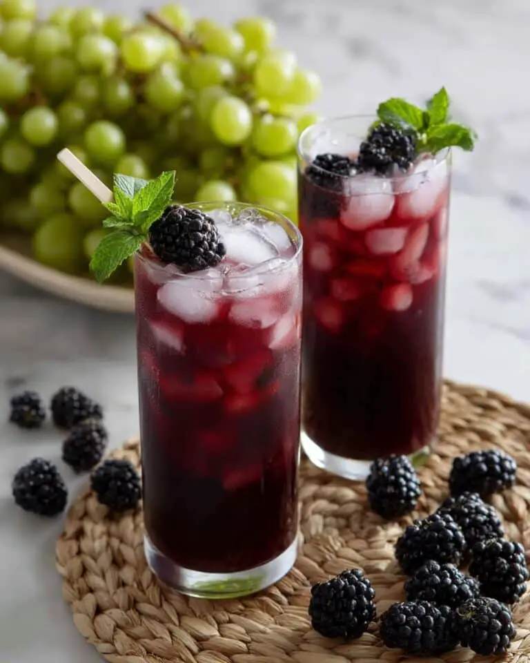 Homemade Blackberry Juice Recipe
