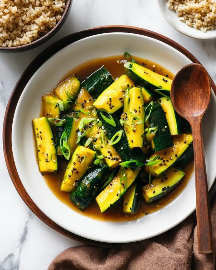 Zucchini Stir Fry Recipe