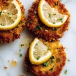Baked Chicken Cutlets with Parmesan and Herbs Recipe