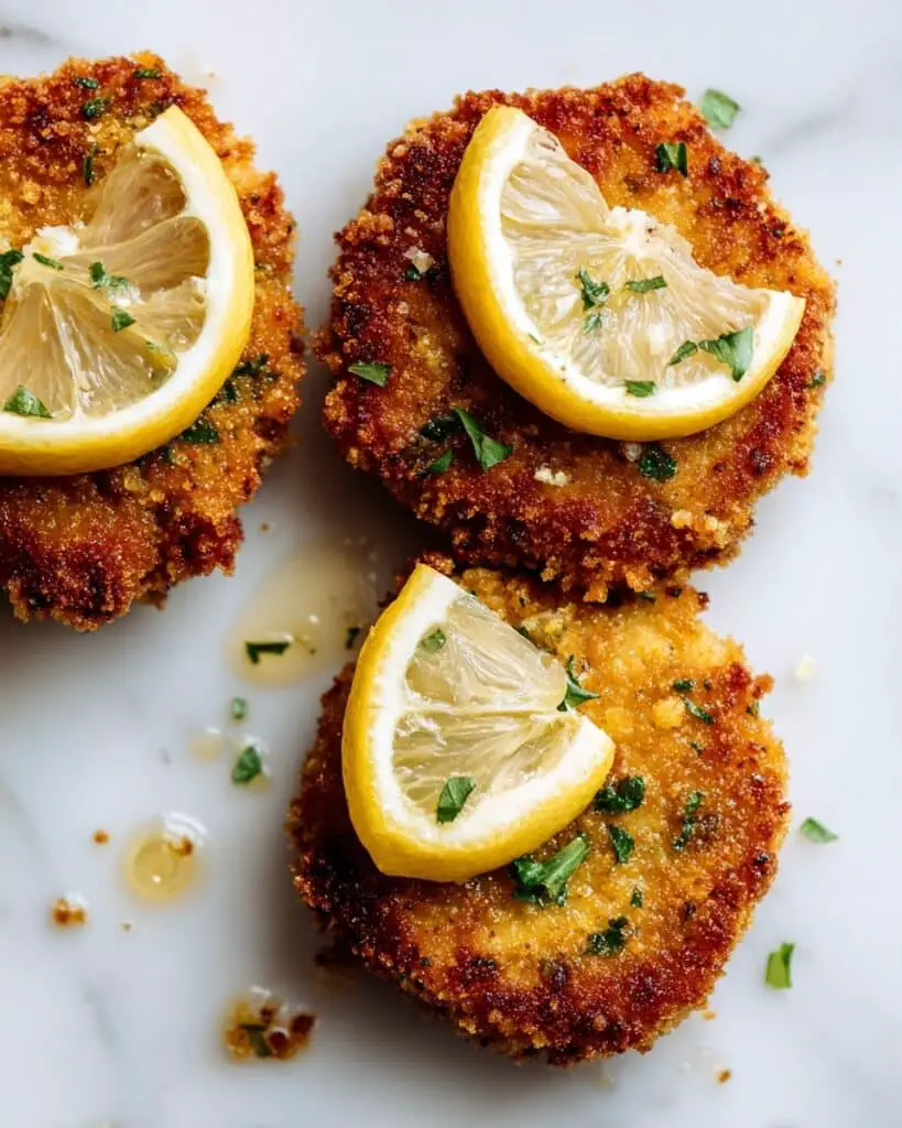 Baked Chicken Cutlets with Parmesan and Herbs Recipe