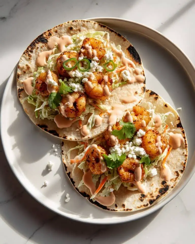 Baja Chicken Tacos Recipe