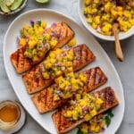 Grilled Salmon with Mango Salsa Recipe