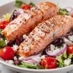 Mediterranean Salmon Salad Recipe