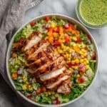 Roasted Chicken and Barley Salad Recipe