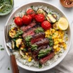 Chimichurri Steak Bowl Recipe