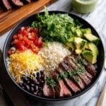 Southwest Steak Bowl Recipe