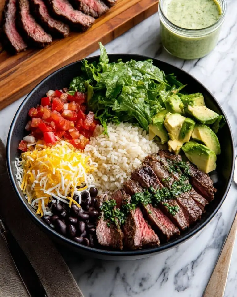 Southwest Steak Bowl Recipe