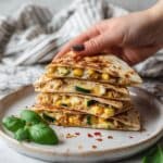 Zucchini Quesadillas Recipe