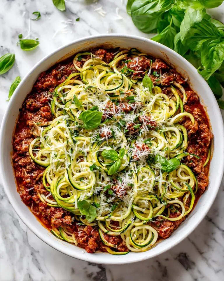 Zucchini Spaghetti with Garlic, Lemon, and Parmesan Recipe