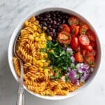 Creamy Southwest Pasta Salad Recipe