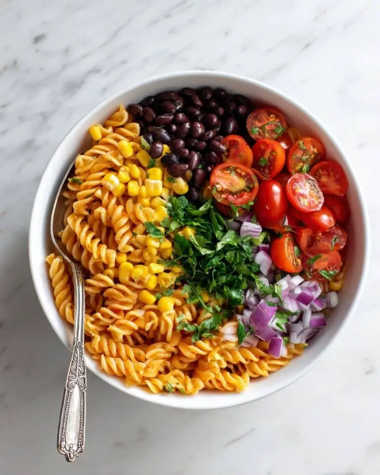 Creamy Southwest Pasta Salad Recipe