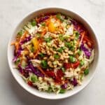 Thai Chicken Salad with Peanut Dressing Recipe