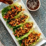 Teriyaki Chicken Lettuce Wraps Recipe