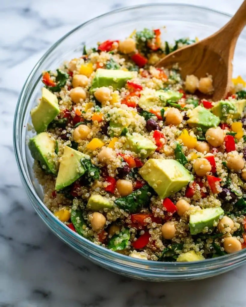 Healthy Quinoa Salad Recipe