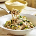 Chicken Zucchini Pasta with Lemon-Herb Sauce Recipe