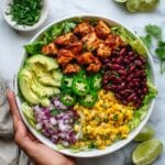 Mediterranean Baked Cod Salad with Fresh Greens and Lemon-Herb Dressing Recipe