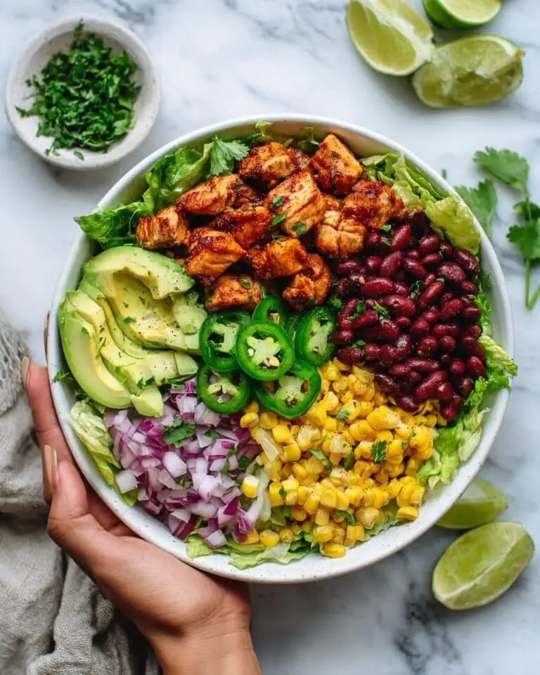 Mediterranean Baked Cod Salad with Fresh Greens and Lemon-Herb Dressing Recipe