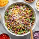 Italian Chopped Salad with Classic Italian Dressing Recipe