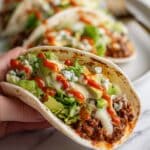 Smashed Chicken Tacos Recipe