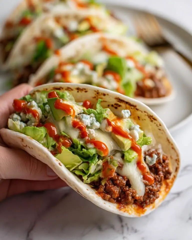 Smashed Chicken Tacos Recipe