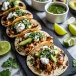 Taco Chicken with Avocado Salsa Recipe