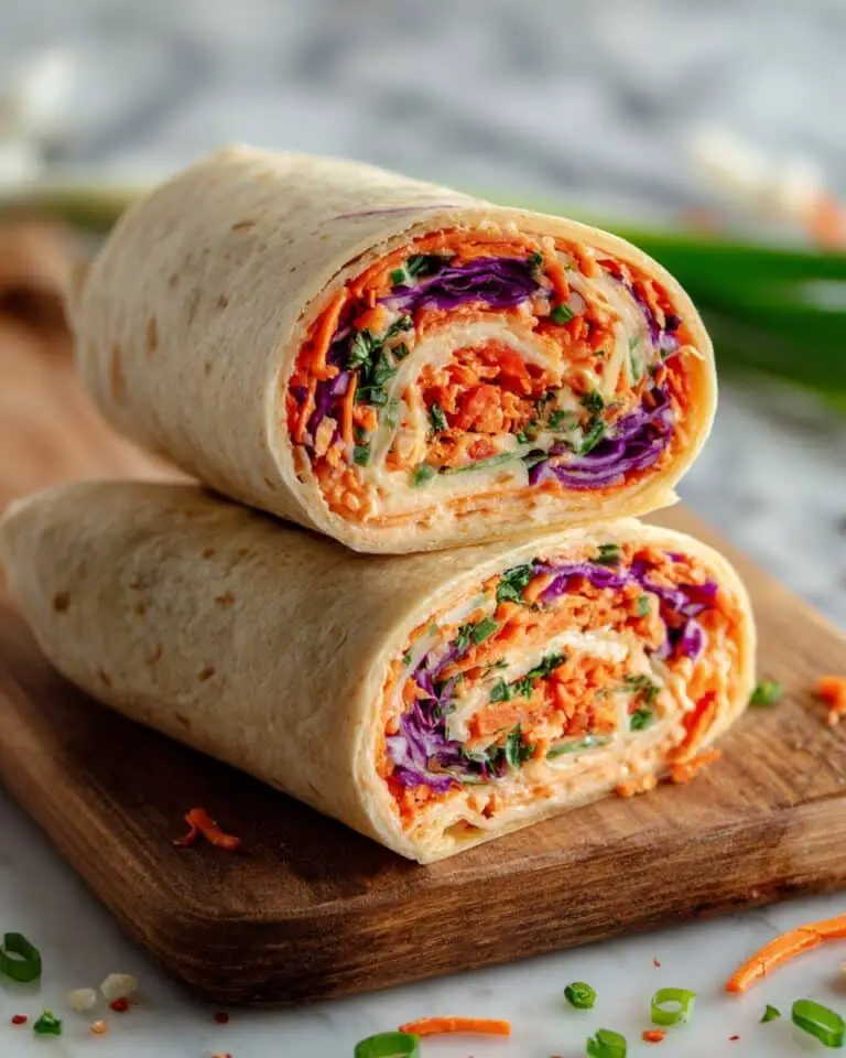 Bang Bang Chicken Wraps Recipe