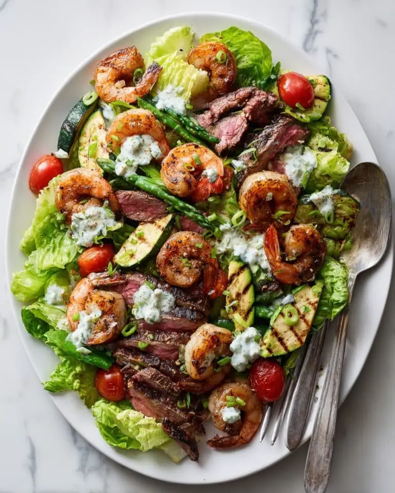 Surf & Turf Salad Recipe
