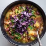 Tomatillo Beans Recipe