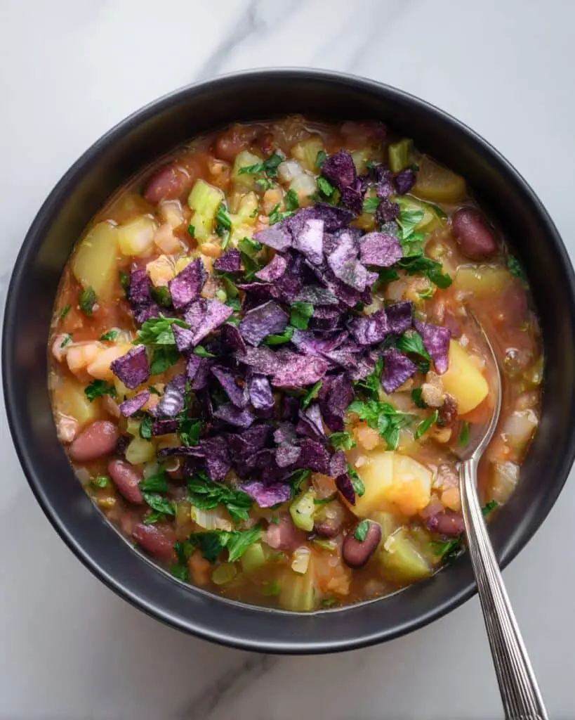 Tomatillo Beans Recipe