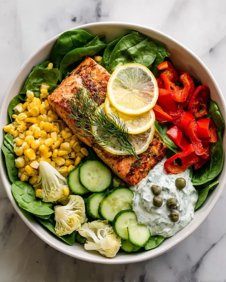 Mediterranean Salmon Bowls Recipe