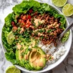 Ground Beef Taco Bowls Recipe